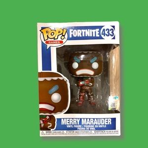 Fortnite Merry Marauder Funko Pop